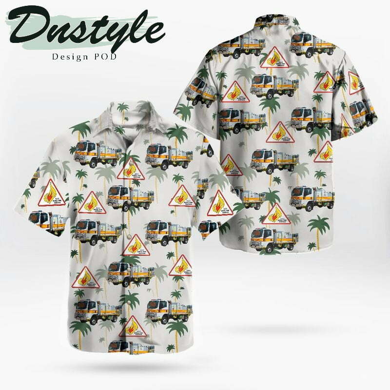 Act Rural Fire Service Tanker Hawaiian Shirt - Famjoys Act Rural Fire Service Tanker Hawaiian Shirt - Famjoys