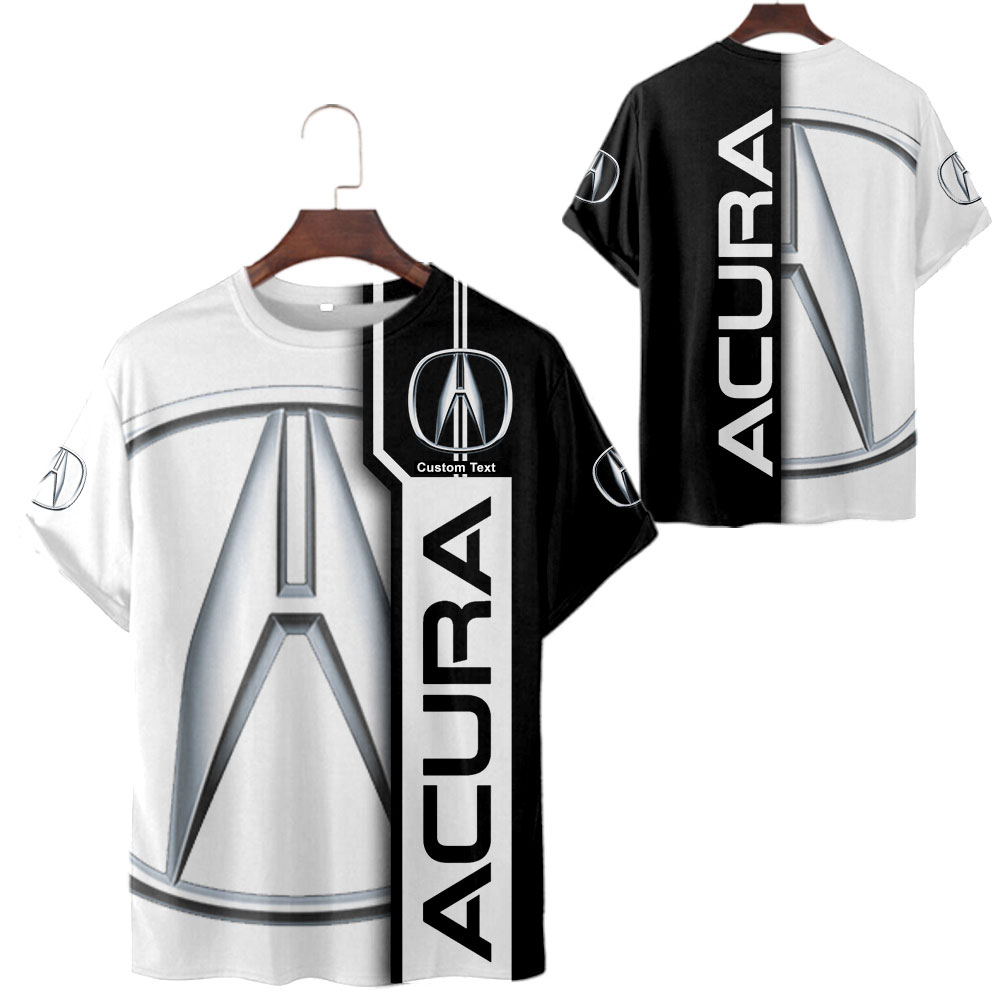 Acura 3D Apparel Zip Hoodie,Pant,Polo, Button Hawaii Shirt Personalized - Famjoys Acura 3D Apparel Zip Hoodie,Pant,Polo, Button Hawaii Shirt Personalized - Famjoys