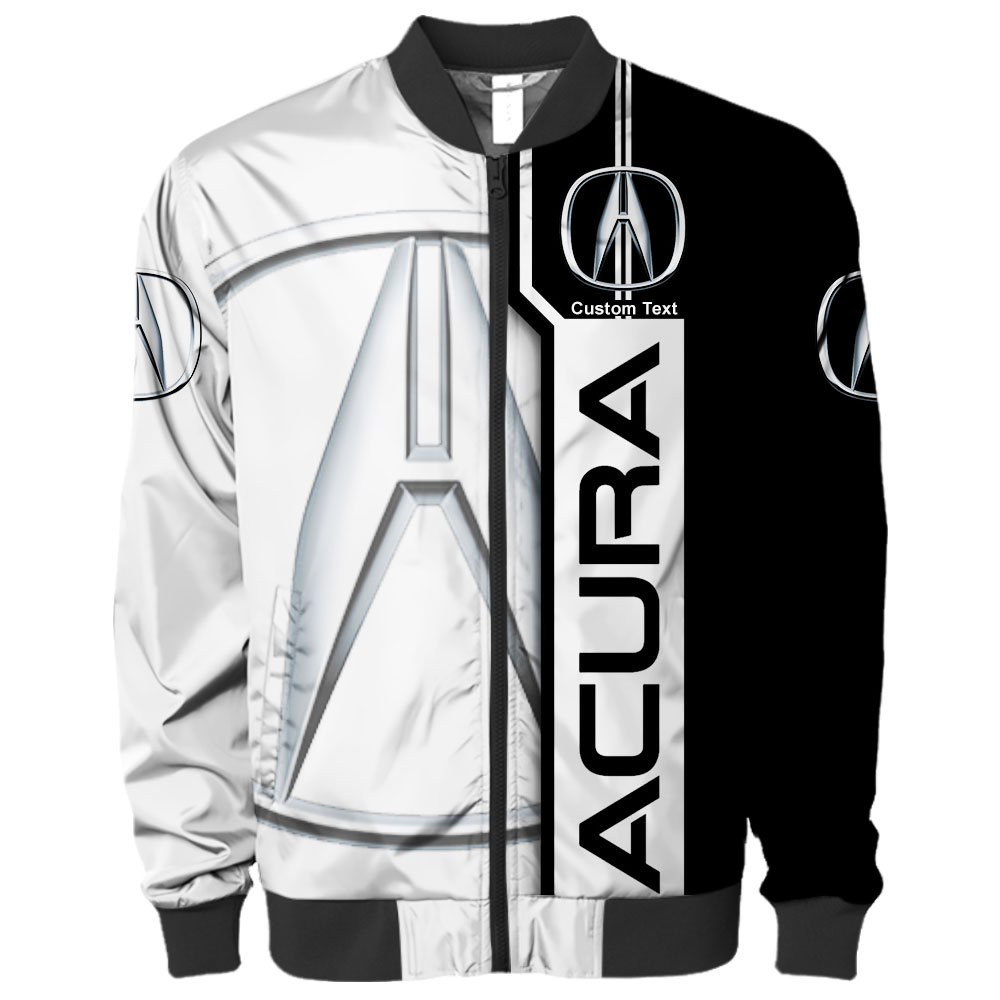 Acura 3D Apparel Zip Hoodie,Pant,Polo, Button Hawaii Shirt Personalized - Famjoys Acura 3D Apparel Zip Hoodie,Pant,Polo, Button Hawaii Shirt Personalized - Famjoys