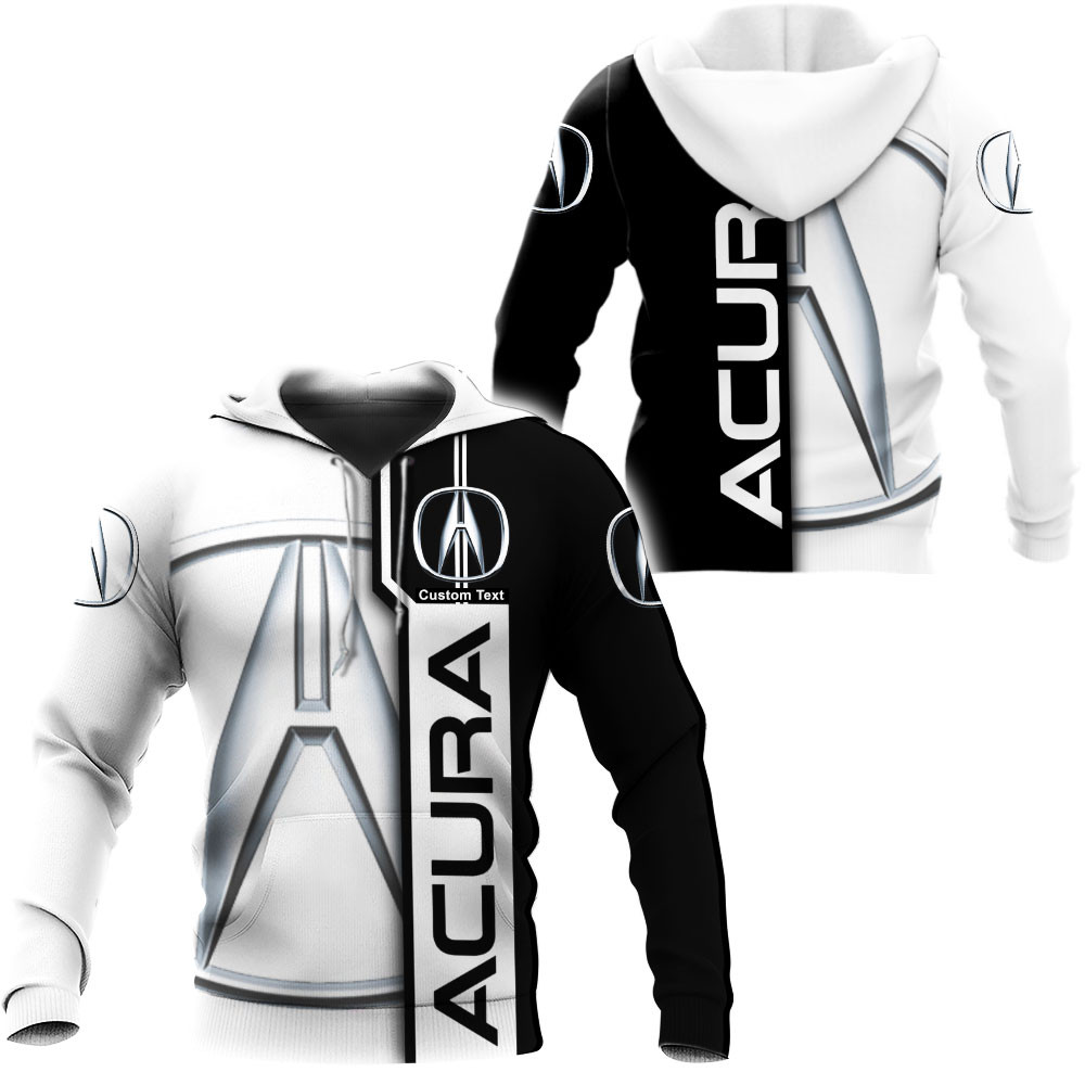 Acura 3D Apparel Zip Hoodie,Pant,Polo, Button Hawaii Shirt Personalized - Famjoys Acura 3D Apparel Zip Hoodie,Pant,Polo, Button Hawaii Shirt Personalized - Famjoys