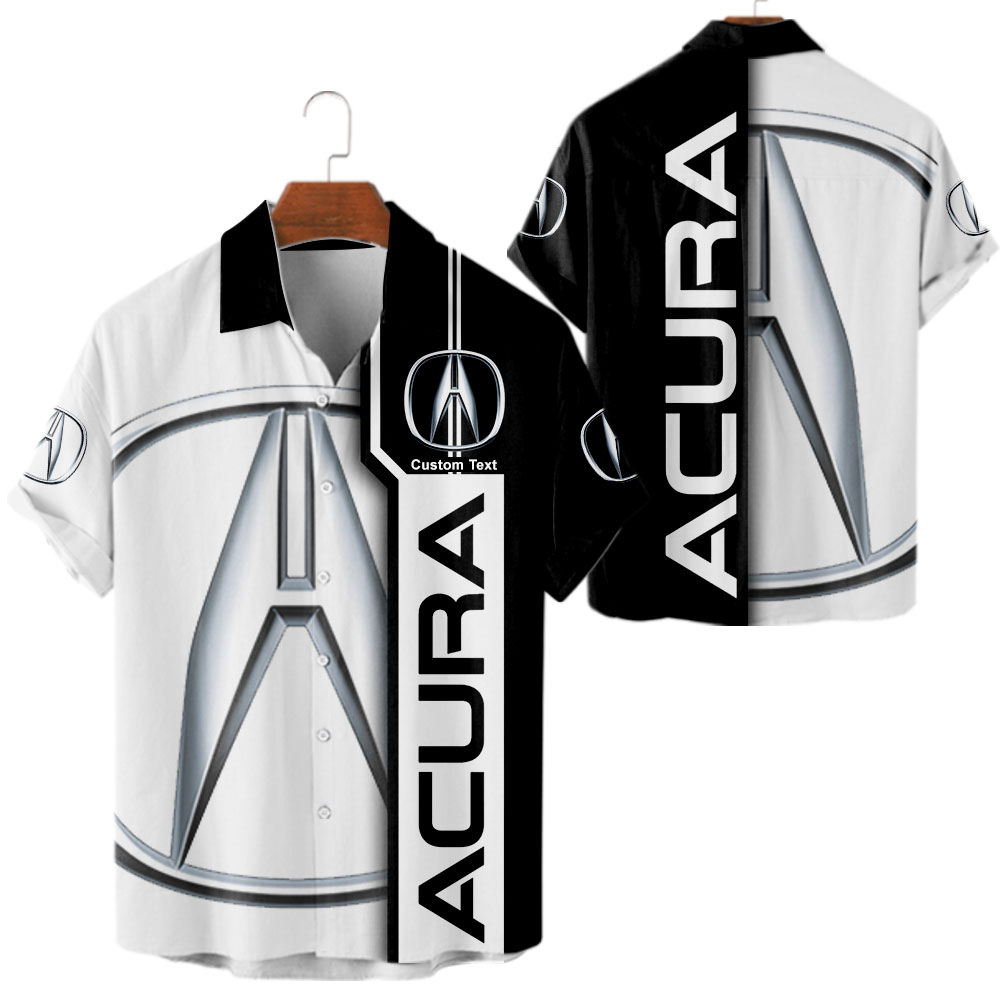 Acura 3D Apparel Zip Hoodie,Pant,Polo, Button Hawaii Shirt Personalized - Famjoys Acura 3D Apparel Zip Hoodie,Pant,Polo, Button Hawaii Shirt Personalized - Famjoys