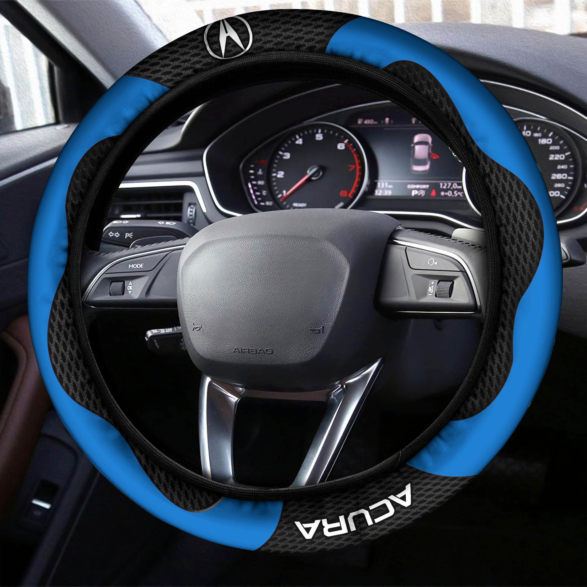 Acura Steering Wheel Cover L4 - Famjoys Acura Steering Wheel Cover L4 - Famjoys