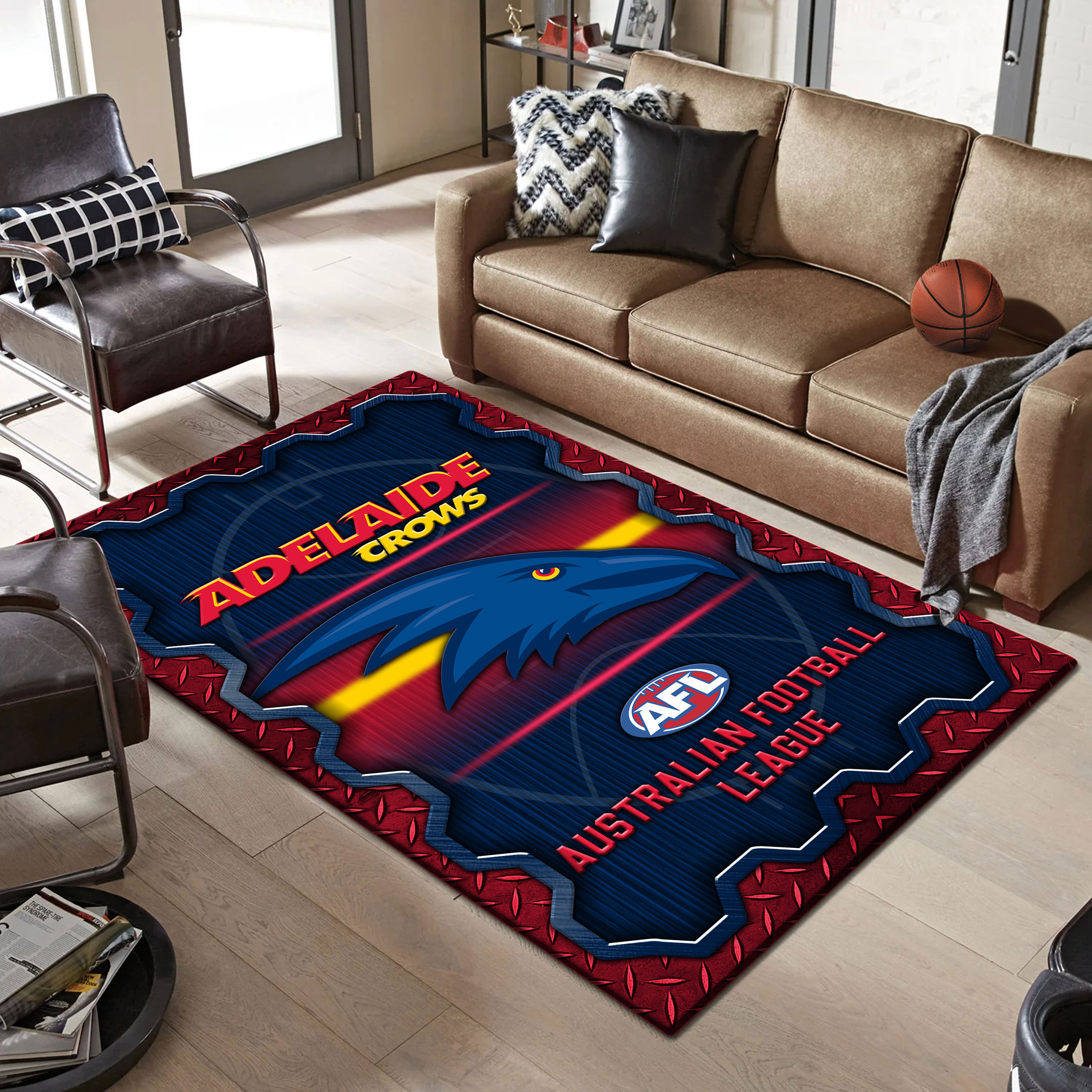 Adelaide Crows Area Rugs 12 - Famjoys Adelaide Crows Area Rugs 12 - Famjoys