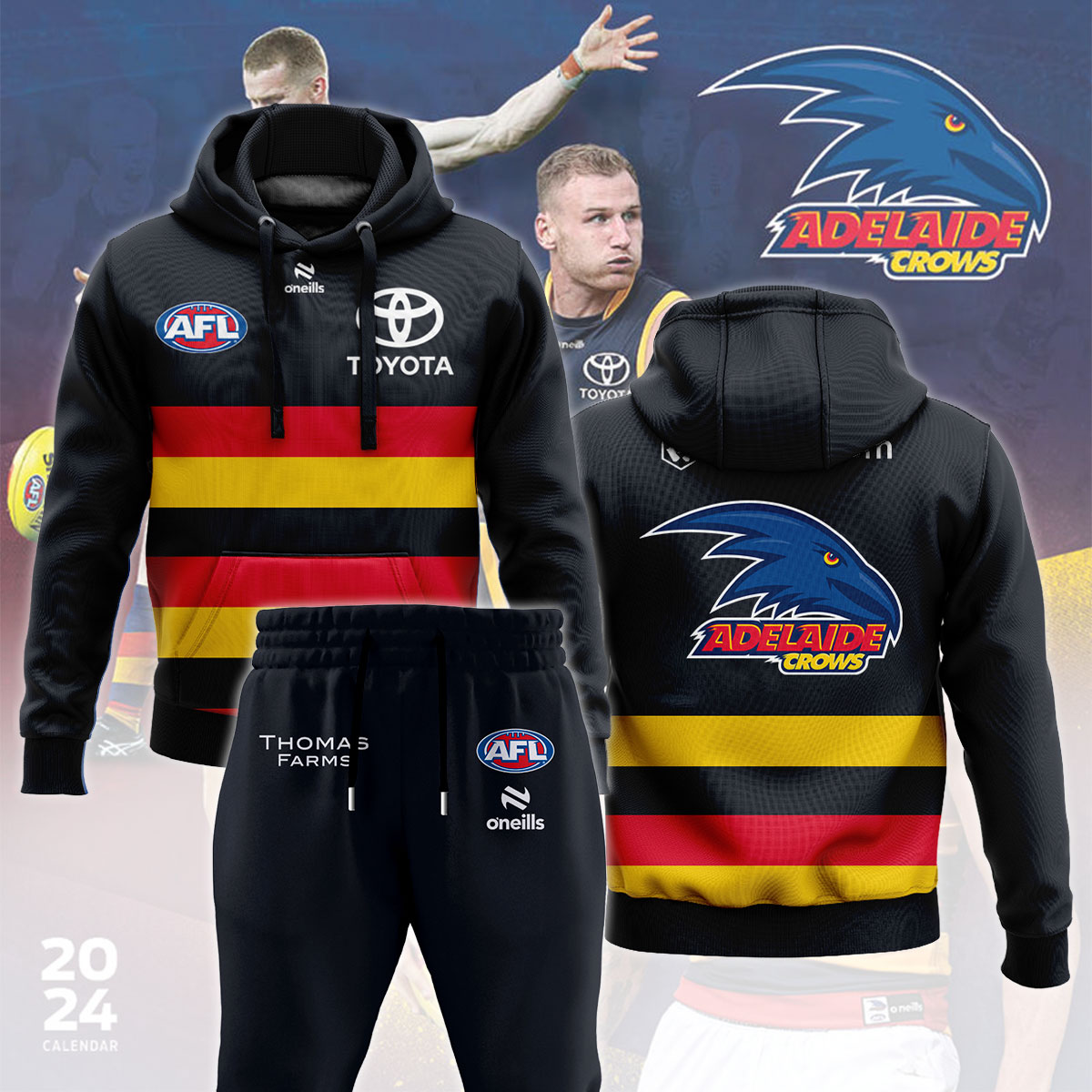 Adelaide Crows Combo
