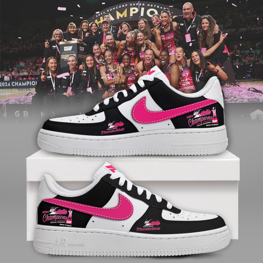 Adelaide Thunderbirds low Personalized Shoes - Famjoys Adelaide Thunderbirds low Personalized Shoes - Famjoys