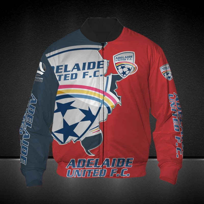 Adelaide United Printing T-Shirt, Polo, Hoodie, Zip, Bomber 7228 - Famjoys Adelaide United Printing T-Shirt, Polo, Hoodie, Zip, Bomber 7228 - Famjoys