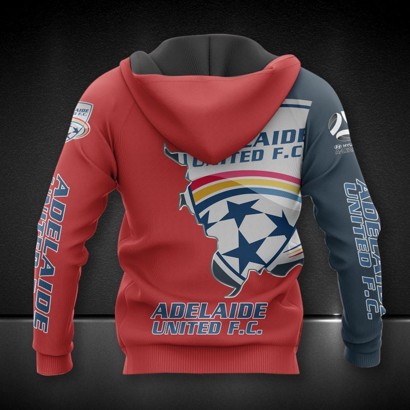 Adelaide United Printing T-Shirt, Polo, Hoodie, Zip, Bomber 7228 - Famjoys Adelaide United Printing T-Shirt, Polo, Hoodie, Zip, Bomber 7228 - Famjoys