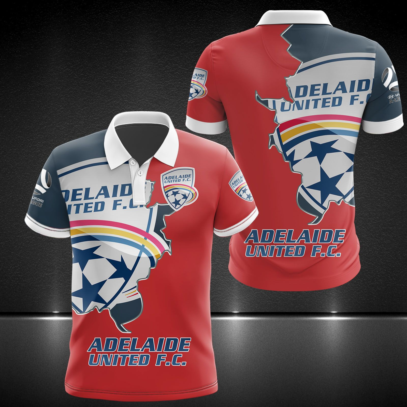 Adelaide United Printing T-Shirt, Polo, Hoodie, Zip, Bomber 7228 - Famjoys Adelaide United Printing T-Shirt, Polo, Hoodie, Zip, Bomber 7228 - Famjoys