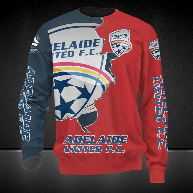 Adelaide United Printing T-Shirt, Polo, Hoodie, Zip, Bomber 7228 - Famjoys Adelaide United Printing T-Shirt, Polo, Hoodie, Zip, Bomber 7228 - Famjoys