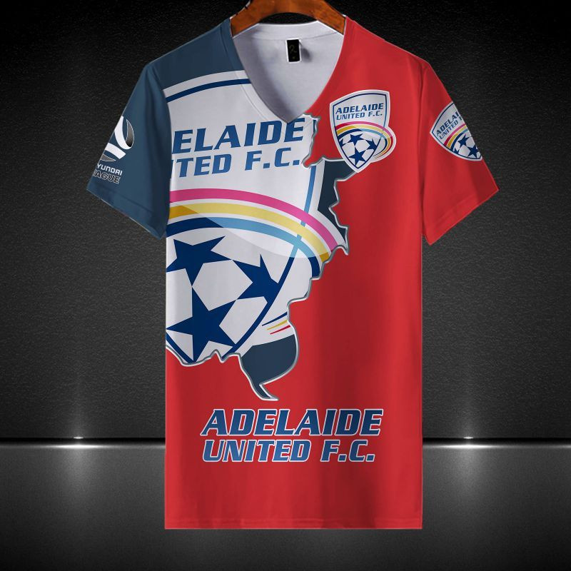 Adelaide United Printing T-Shirt, Polo, Hoodie, Zip, Bomber 7228 - Famjoys Adelaide United Printing T-Shirt, Polo, Hoodie, Zip, Bomber 7228 - Famjoys