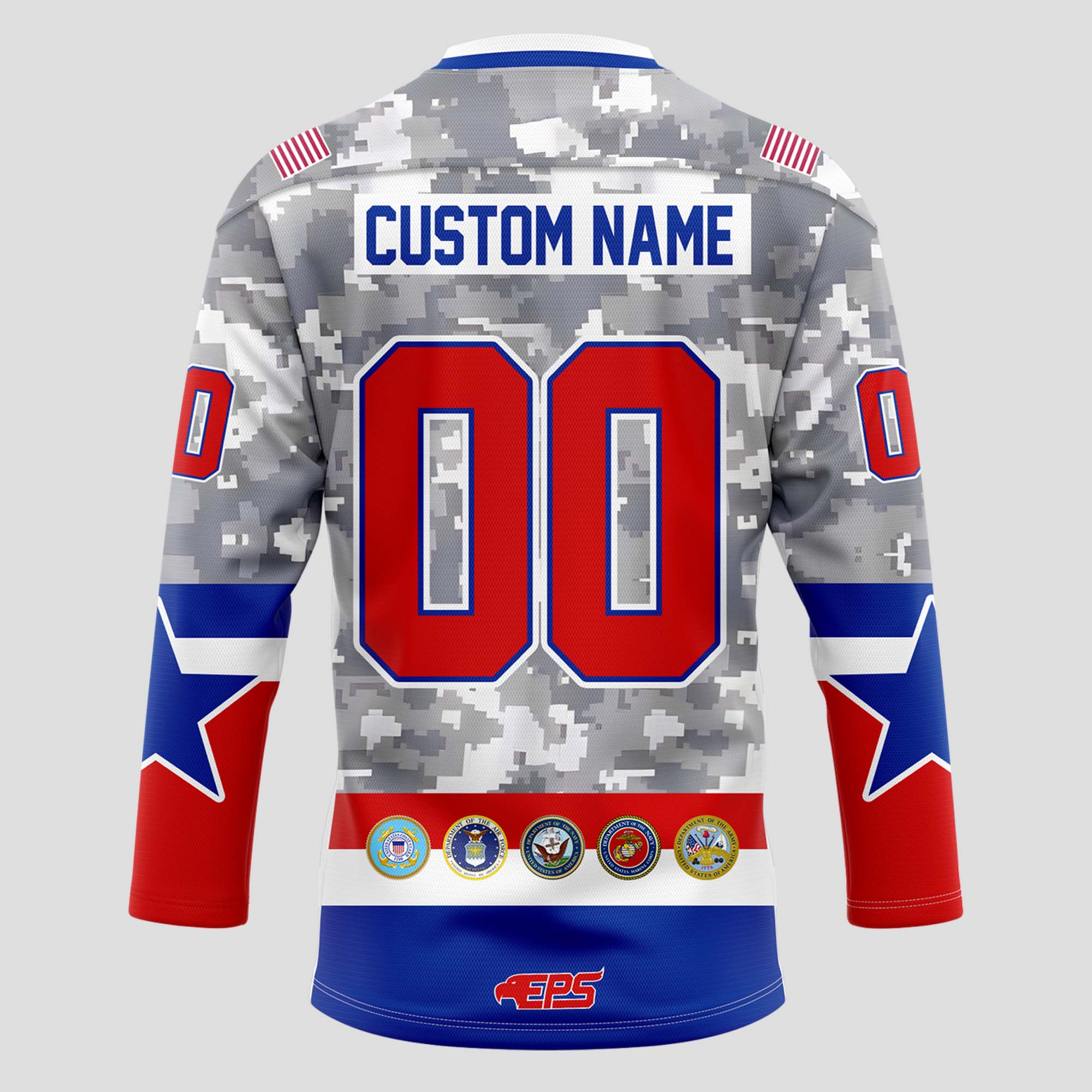 Adirondack Thunder x Military Appreciation Night Jersey - Famjoys Adirondack Thunder x Military Appreciation Night Jersey - Famjoys