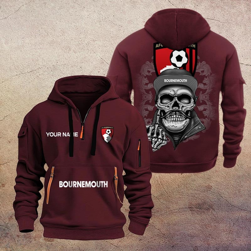 AFC Bournemouth New Hoodie 1028 - Famjoys AFC Bournemouth New Hoodie 1028 - Famjoys
