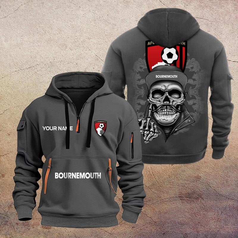 AFC Bournemouth New Hoodie 1028 - Famjoys AFC Bournemouth New Hoodie 1028 - Famjoys