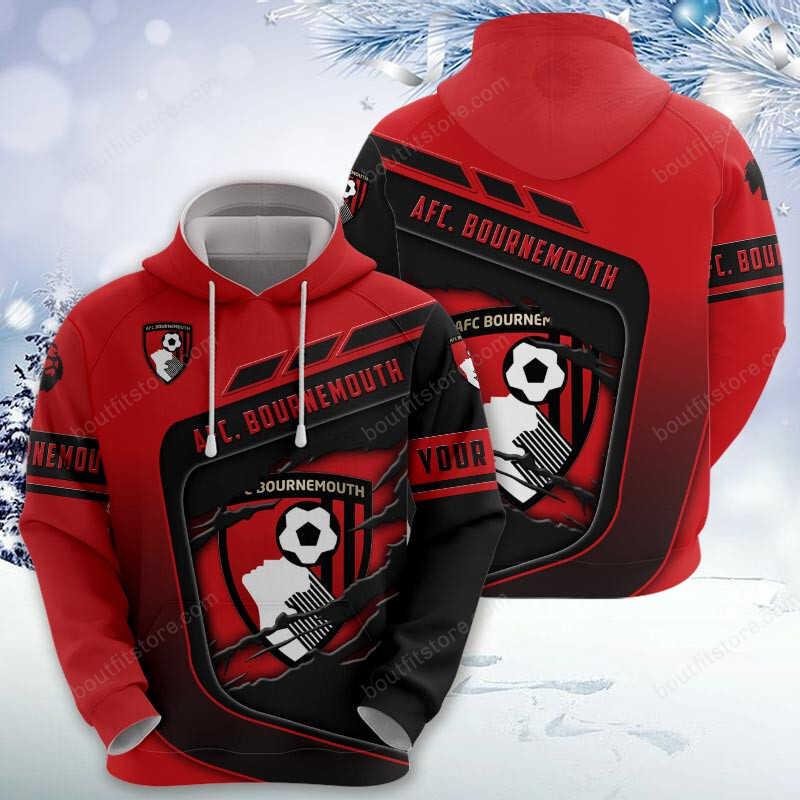 AFCBournemouth Hoodie - Famjoys AFCBournemouth Hoodie - Famjoys