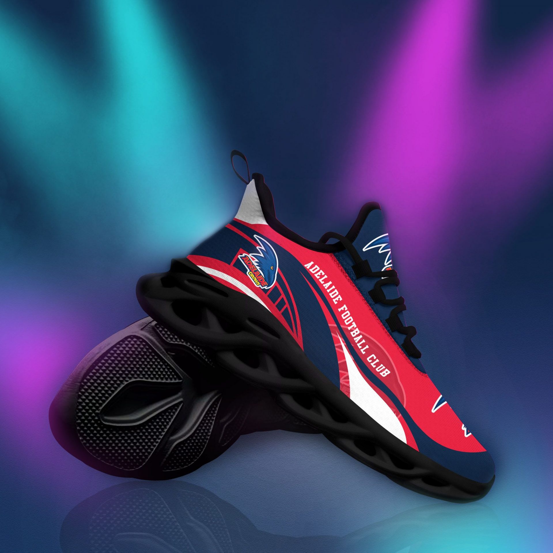 AFL Adelaide Crows Max Soul Shoes - Famjoys AFL Adelaide Crows Max Soul Shoes - Famjoys