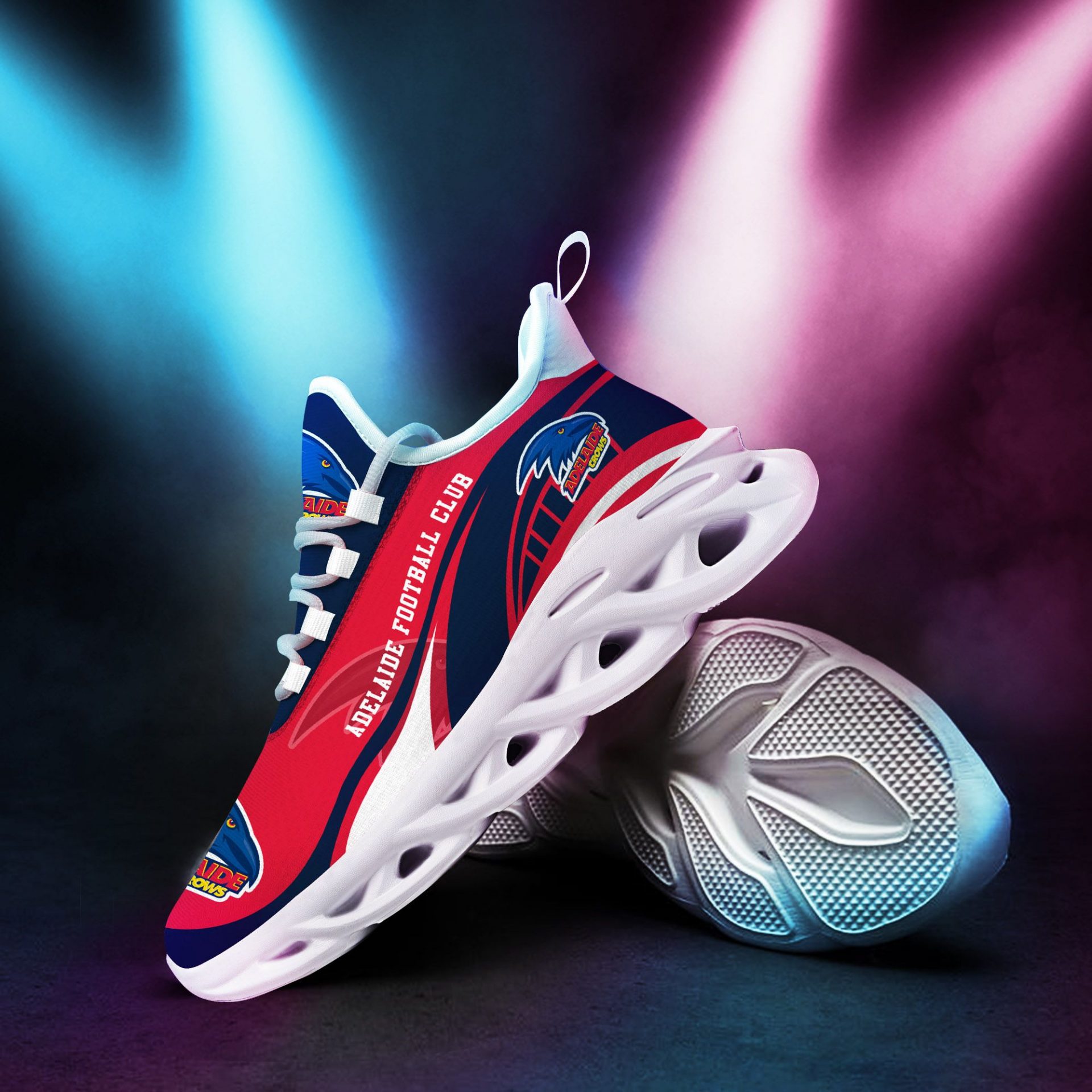 AFL Adelaide Crows Max Soul Shoes - Famjoys AFL Adelaide Crows Max Soul Shoes - Famjoys
