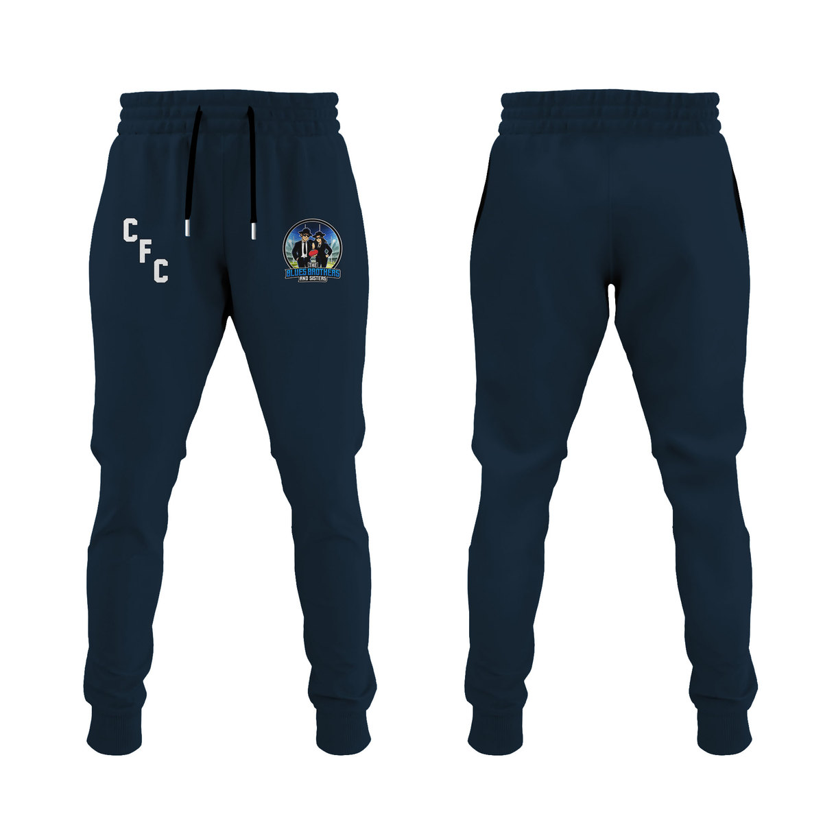 AFL Carlton Blues & The Blues Brothers Long Sleeve Edition-SP12032401ID10DS10 - Famjoys AFL Carlton Blues & The Blues Brothers Long Sleeve Edition-SP12032401ID10DS10 - Famjoys