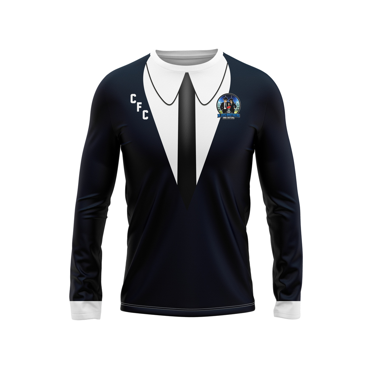 AFL Carlton Blues & The Blues Brothers Long Sleeve Edition-SP12032401ID10DS10 - Famjoys AFL Carlton Blues & The Blues Brothers Long Sleeve Edition-SP12032401ID10DS10 - Famjoys