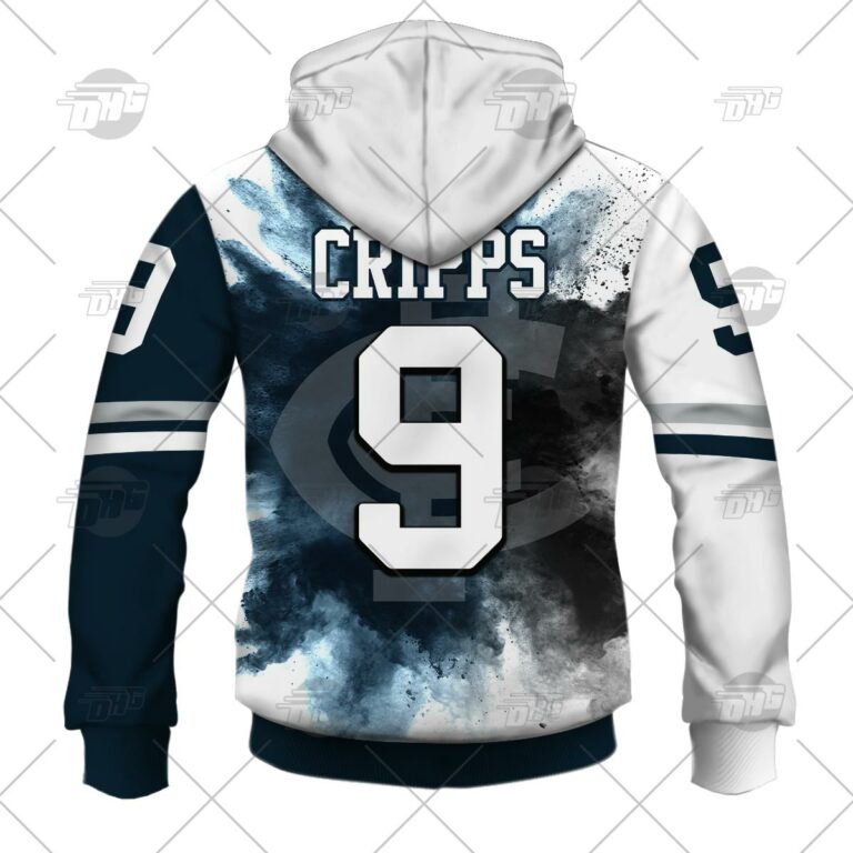 AFL Carlton Blues Patrick Cripps #9 Pullover Shirt V2 - Famjoys AFL Carlton Blues Patrick Cripps #9 Pullover Shirt V2 - Famjoys