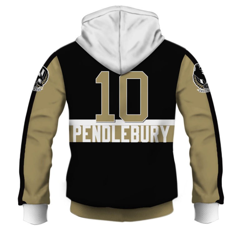 AFL Collingwood Magpies Scott Pendlebury #10 Pullover Shirt - Famjoys AFL Collingwood Magpies Scott Pendlebury #10 Pullover Shirt - Famjoys