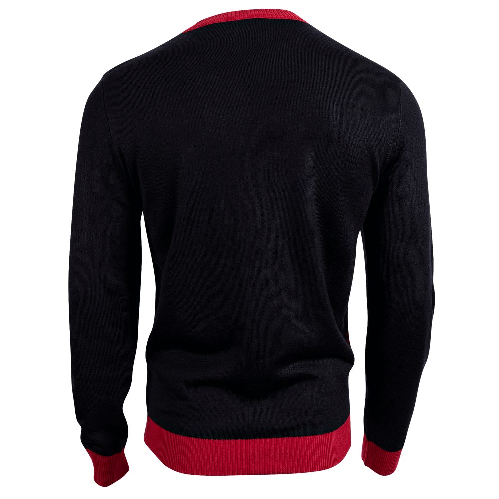 AFL Essendon Bombers Ugly Christmas Sweater - Famjoys AFL Essendon Bombers Ugly Christmas Sweater - Famjoys