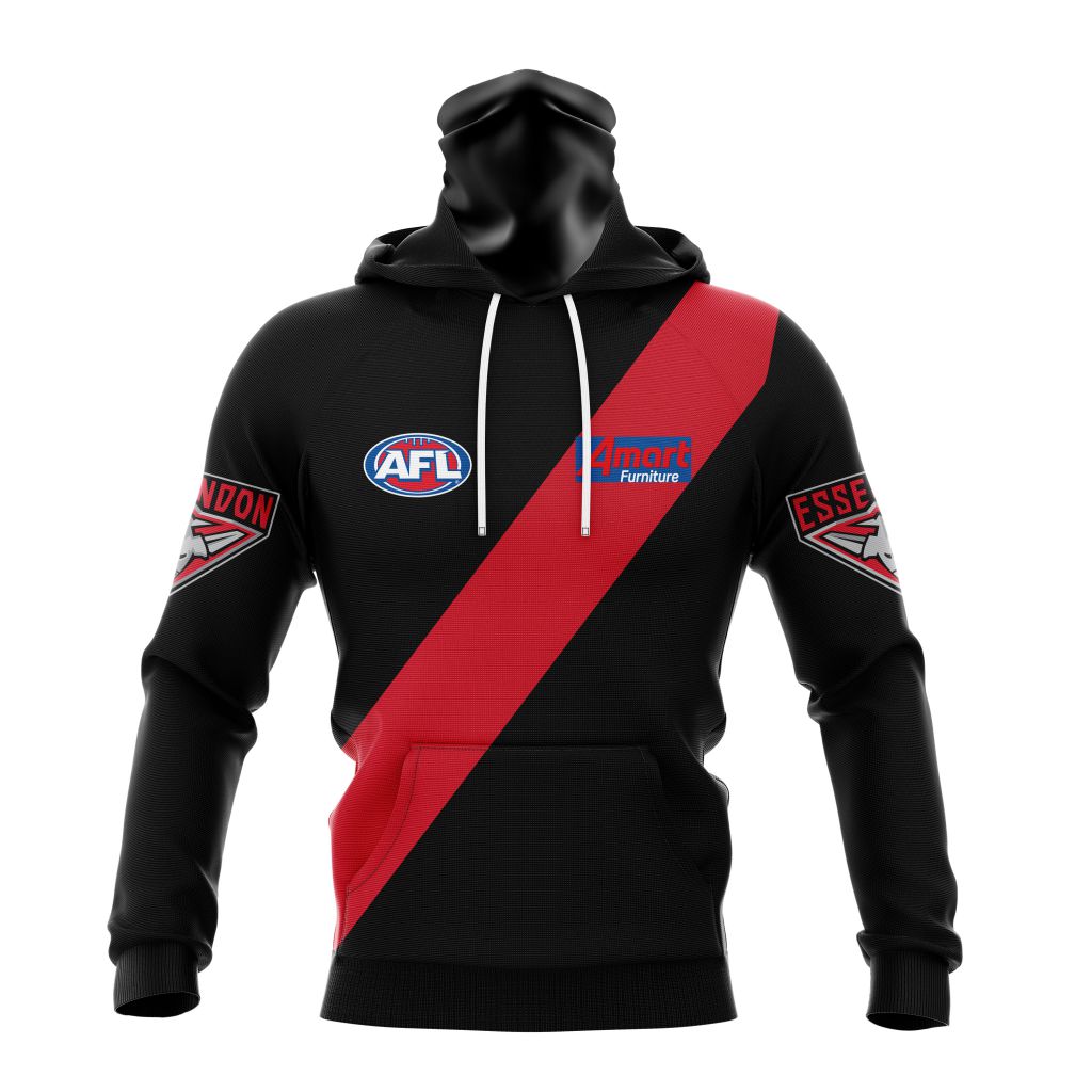 AFL Essendon Football Club Home Kits - Famjoys AFL Essendon Football Club Home Kits - Famjoys