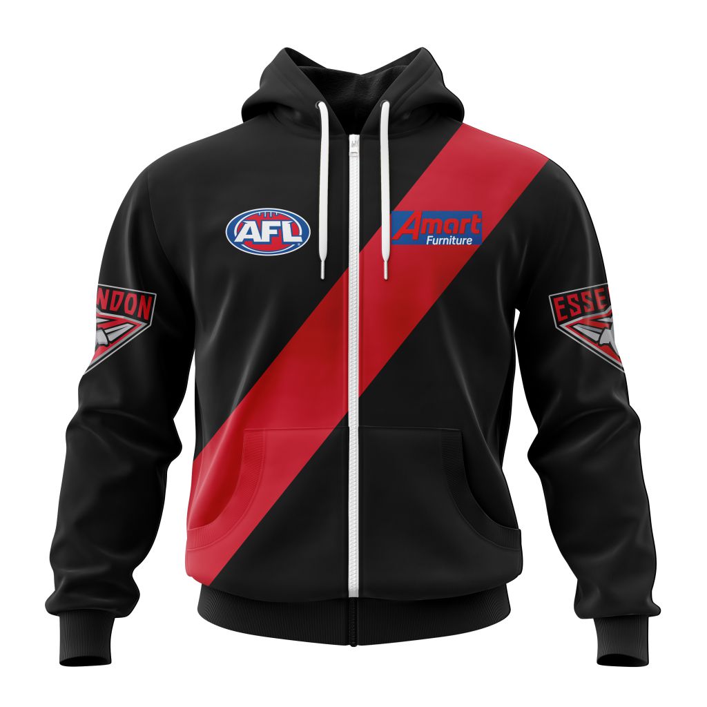 AFL Essendon Football Club Home Kits - Famjoys AFL Essendon Football Club Home Kits - Famjoys