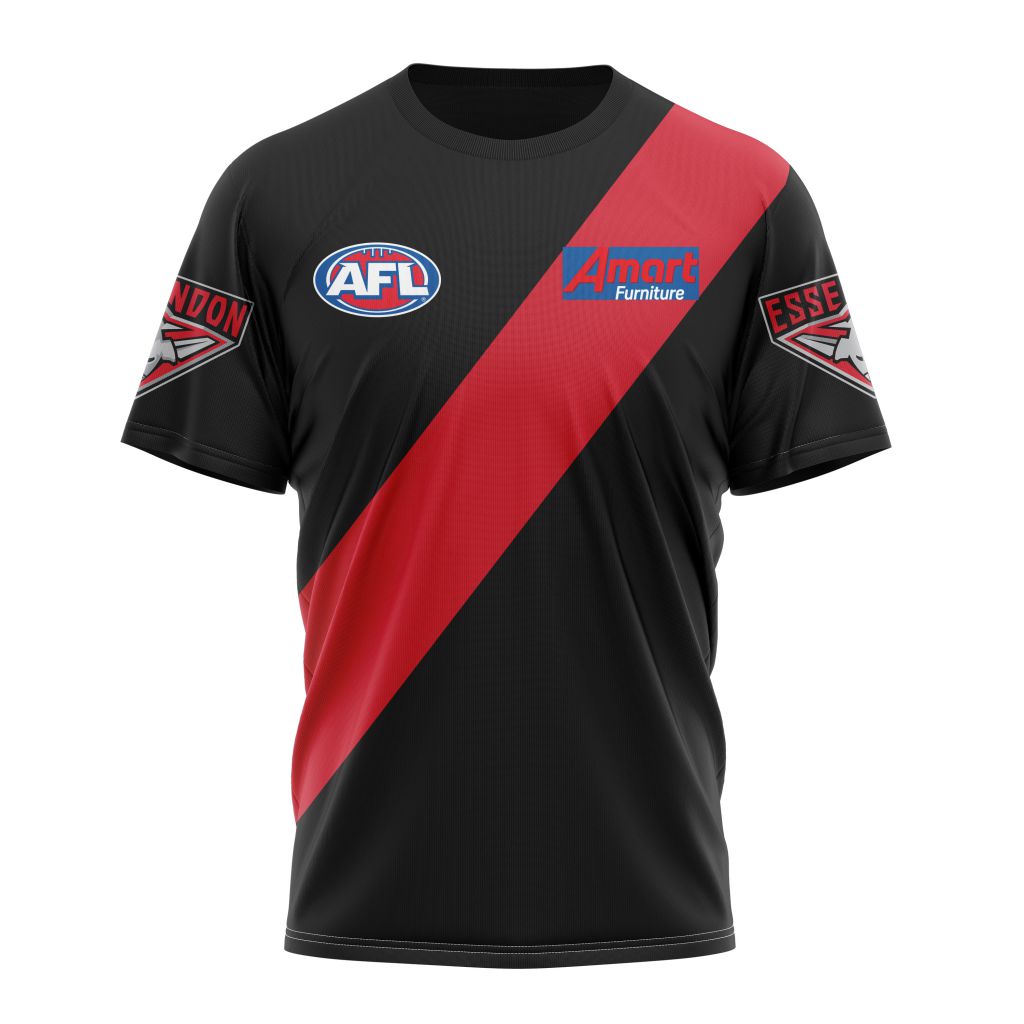 AFL Essendon Football Club Home Kits - Famjoys AFL Essendon Football Club Home Kits - Famjoys
