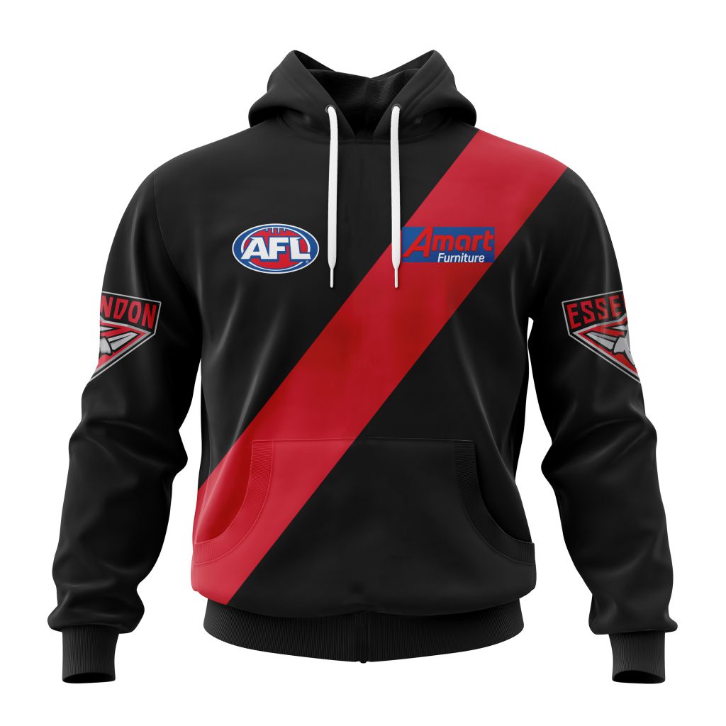 AFL Essendon Football Club Home Kits - Famjoys AFL Essendon Football Club Home Kits - Famjoys