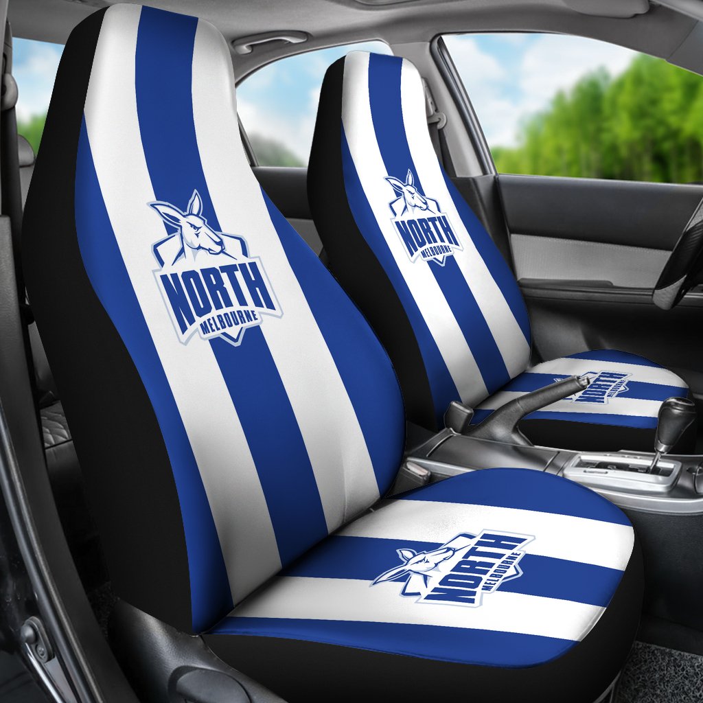 AFL North Melbourne Kangaroos Car Seat Covers - Famjoys AFL North Melbourne Kangaroos Car Seat Covers - Famjoys