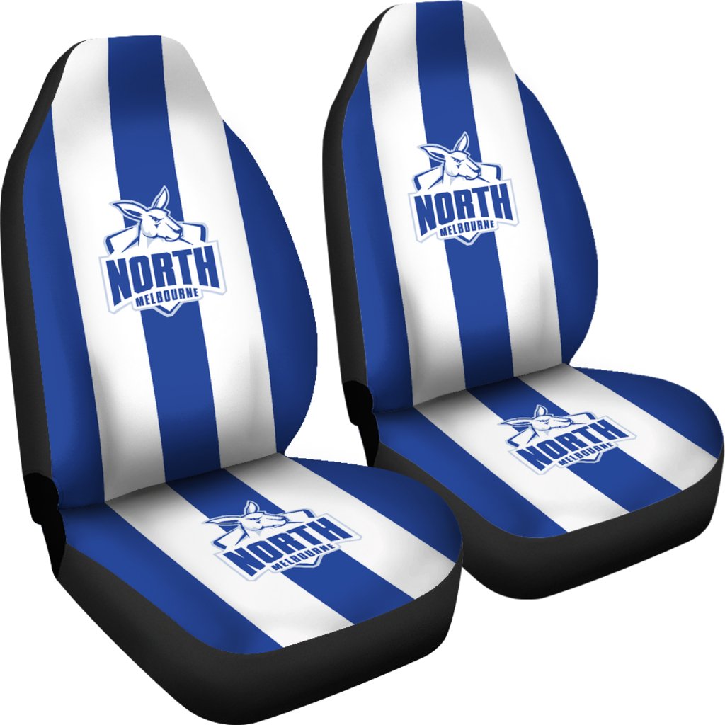 AFL North Melbourne Kangaroos Car Seat Covers - Famjoys AFL North Melbourne Kangaroos Car Seat Covers - Famjoys