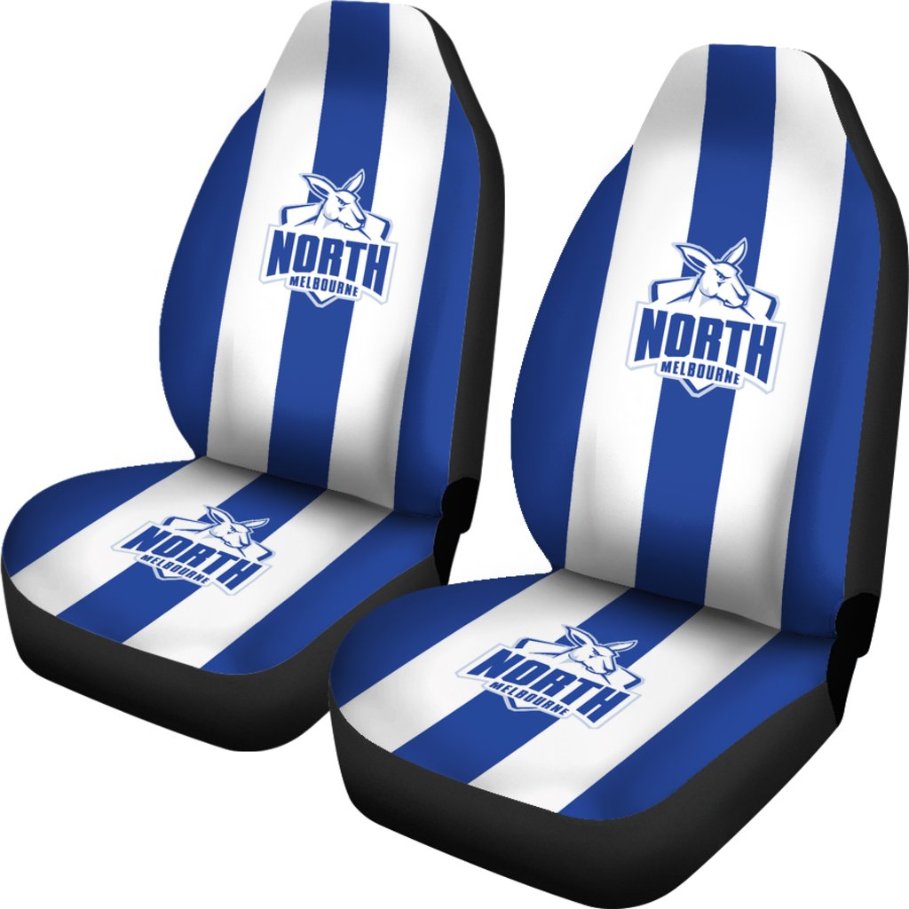 AFL North Melbourne Kangaroos Car Seat Covers - Famjoys AFL North Melbourne Kangaroos Car Seat Covers - Famjoys