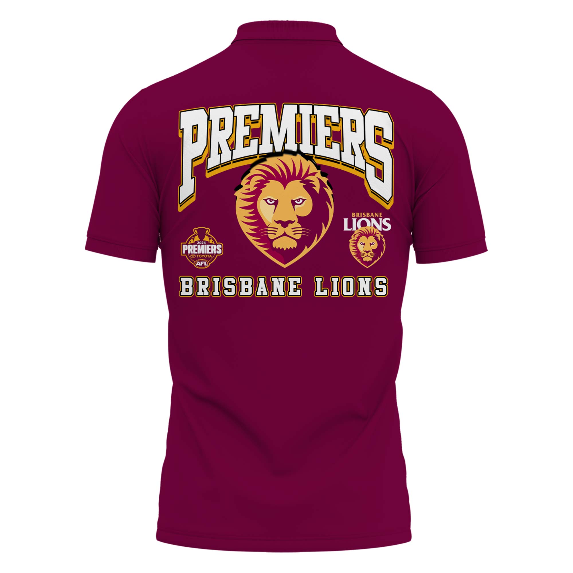 AFL Premiers Unisex Polo BLNQ2 - Famjoys AFL Premiers Unisex Polo BLNQ2 - Famjoys