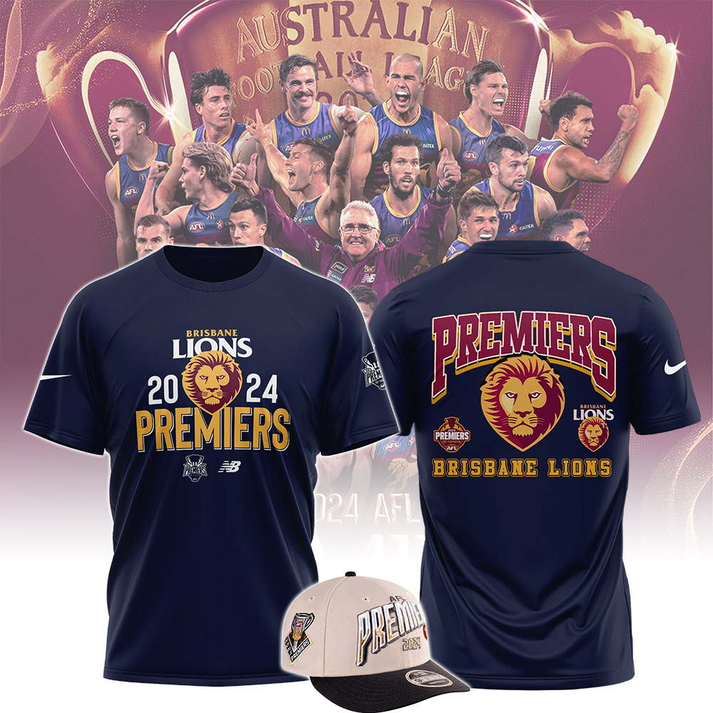 AFL Premiers Unisex T-shirt BLNQ1 - Famjoys AFL Premiers Unisex T-shirt BLNQ1 - Famjoys