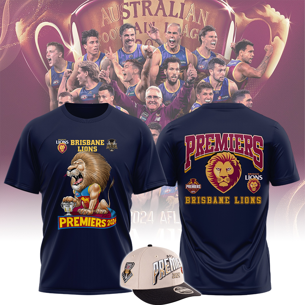 AFL Premiers Unisex T-shirt BLNQ4 - Famjoys AFL Premiers Unisex T-shirt BLNQ4 - Famjoys