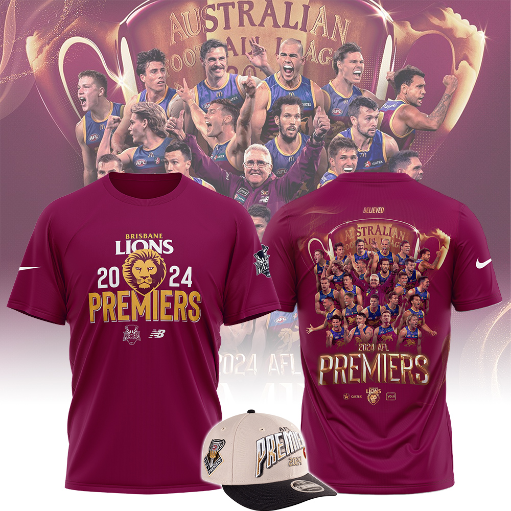 AFL Premiers Unisex T-shirt BLNQ6 - Famjoys AFL Premiers Unisex T-shirt BLNQ6 - Famjoys