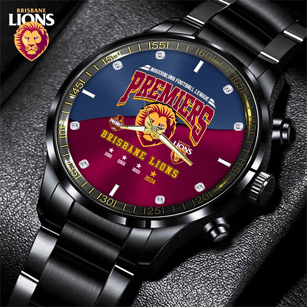 AFL Premiers Watch BLNQ - Famjoys AFL Premiers Watch BLNQ - Famjoys