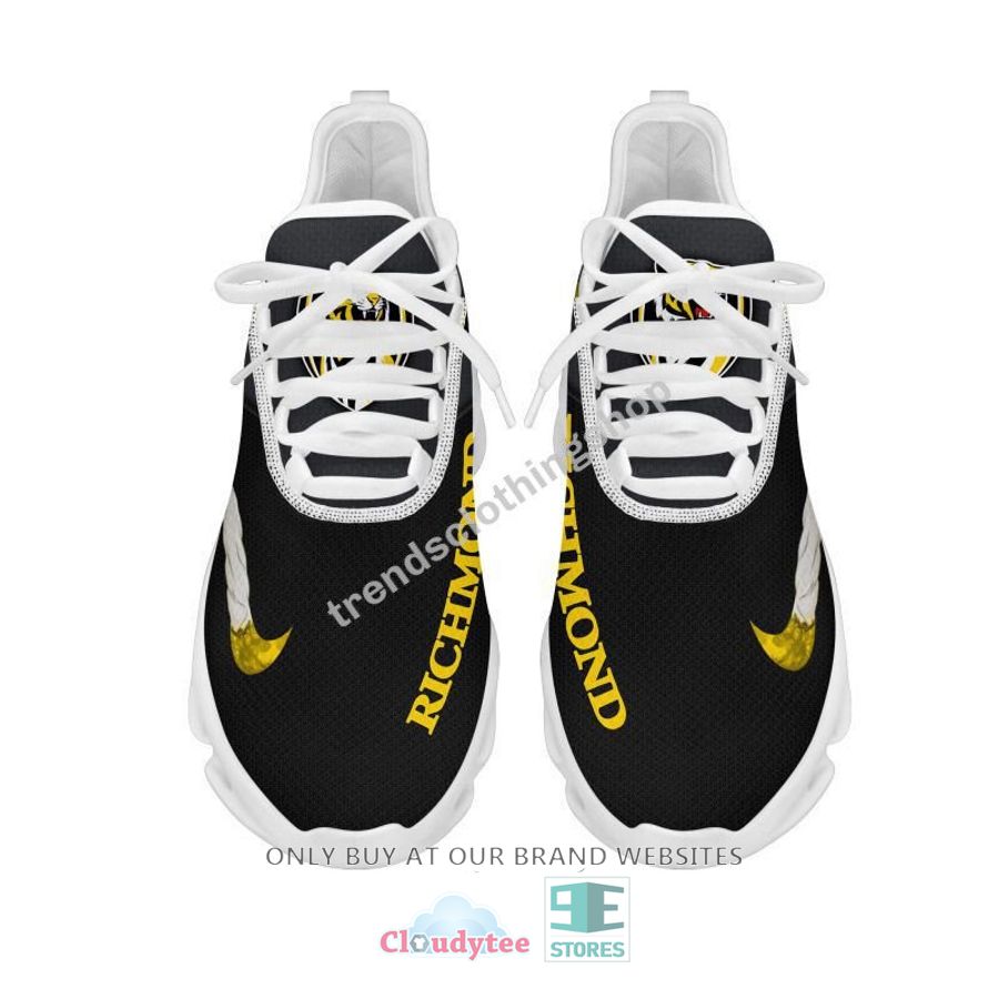 AFL Richmond Tigers Limited Max Soul Shoes - Famjoys AFL Richmond Tigers Limited Max Soul Shoes - Famjoys