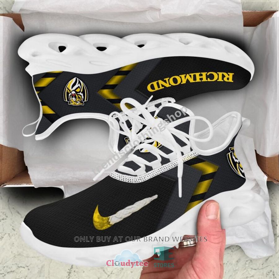 AFL Richmond Tigers Limited Max Soul Shoes - Famjoys AFL Richmond Tigers Limited Max Soul Shoes - Famjoys