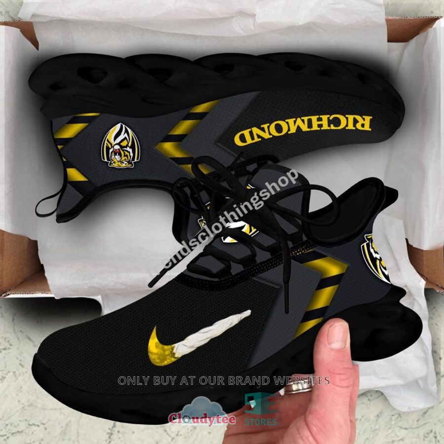 AFL Richmond Tigers Limited Max Soul Shoes - Famjoys AFL Richmond Tigers Limited Max Soul Shoes - Famjoys
