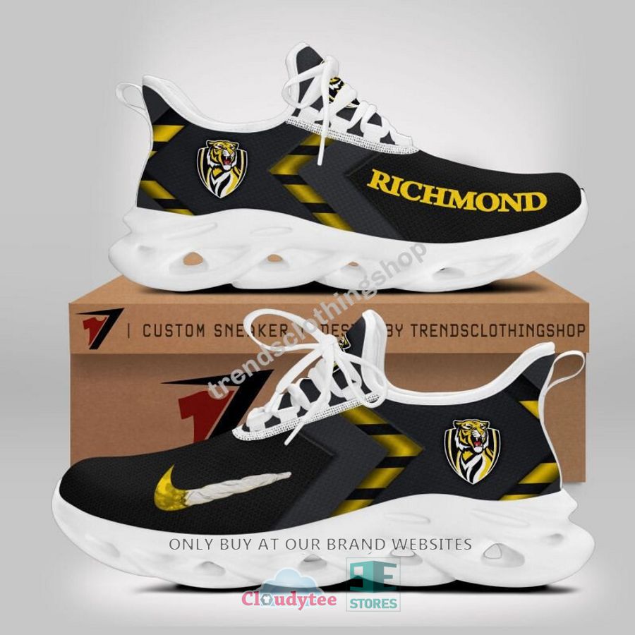 AFL Richmond Tigers Limited Max Soul Shoes - Famjoys AFL Richmond Tigers Limited Max Soul Shoes - Famjoys