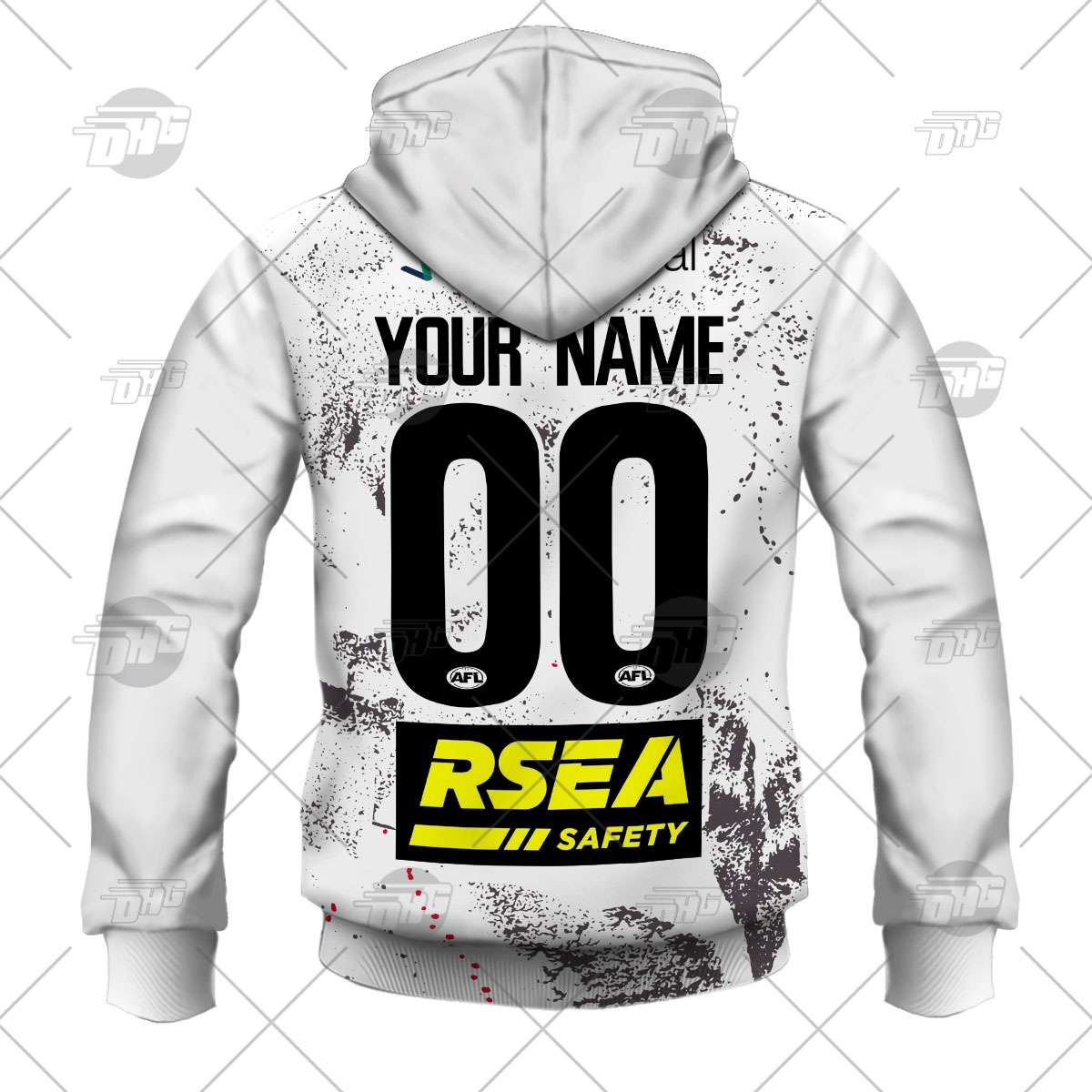 AFL St Kilda Saints Custom Name Number Indigenous Guernsey Pullover Shirt - Famjoys AFL St Kilda Saints Custom Name Number Indigenous Guernsey Pullover Shirt - Famjoys