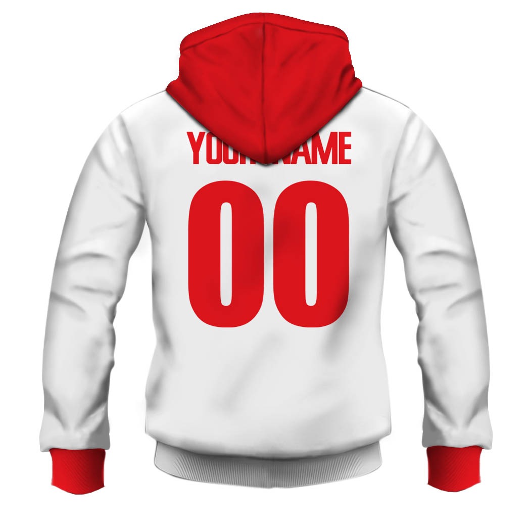 AFL Sydney Swans Custom Name Number Vintage Retro Guernsey Pullover Shirt - Famjoys AFL Sydney Swans Custom Name Number Vintage Retro Guernsey Pullover Shirt - Famjoys