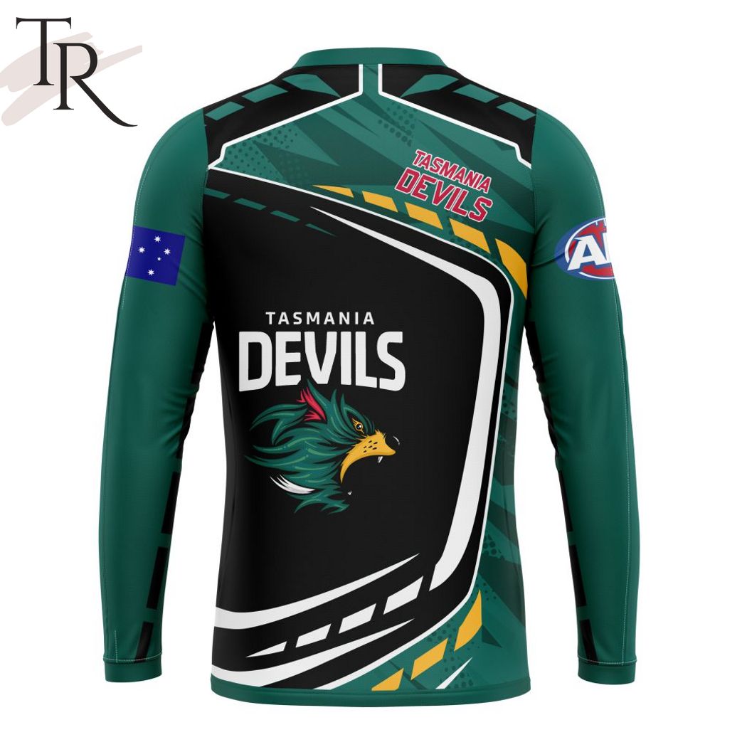 AFL Tasmania Football Club Special Design Concept Kits Hoodie - Famjoys AFL Tasmania Football Club Special Design Concept Kits Hoodie - Famjoys
