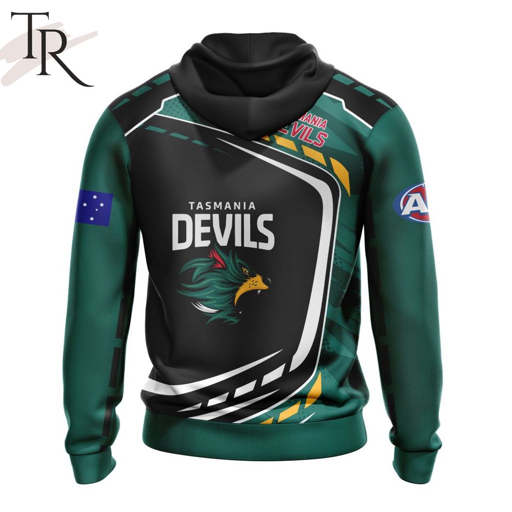 AFL Tasmania Football Club Special Design Concept Kits Hoodie - Famjoys AFL Tasmania Football Club Special Design Concept Kits Hoodie - Famjoys