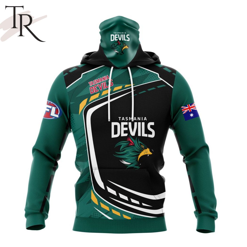 AFL Tasmania Football Club Special Design Concept Kits Hoodie - Famjoys AFL Tasmania Football Club Special Design Concept Kits Hoodie - Famjoys