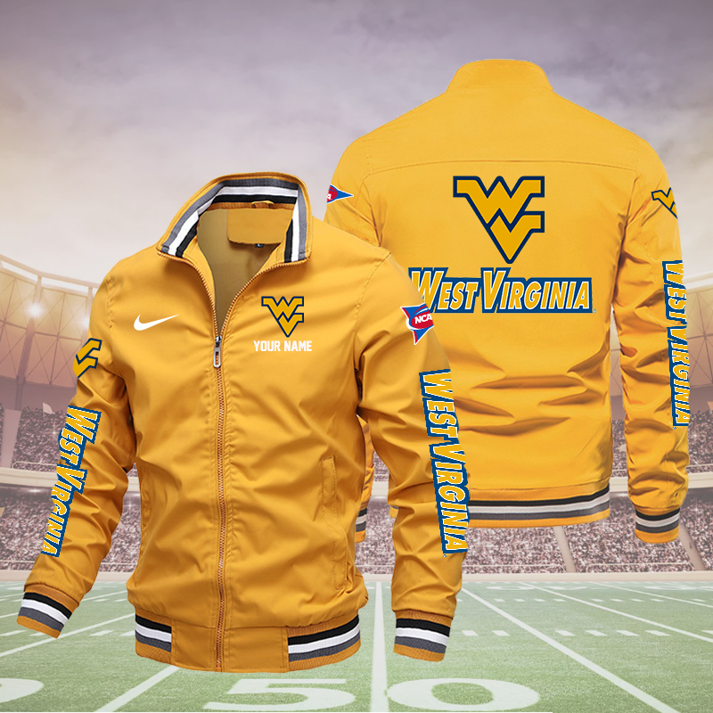 AFL Western Bulldogs Boomber Jacket - Famjoys AFL Western Bulldogs Boomber Jacket - Famjoys