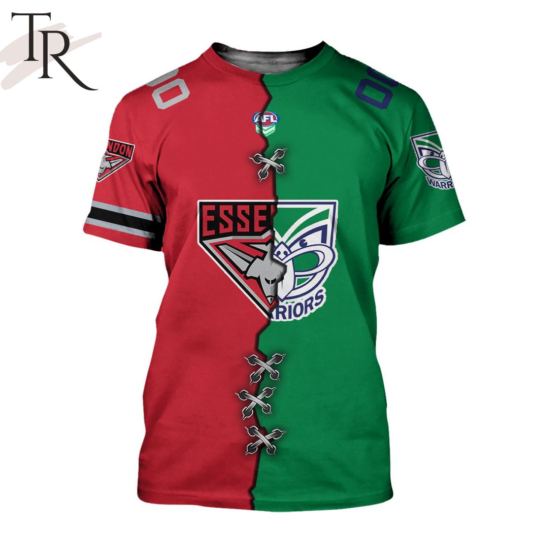 AFL x NRL Special Design Collection Select Any 2 Teams to Mix and Match! T-Shirt - Famjoys AFL x NRL Special Design Collection Select Any 2 Teams to Mix and Match! T-Shirt - Famjoys