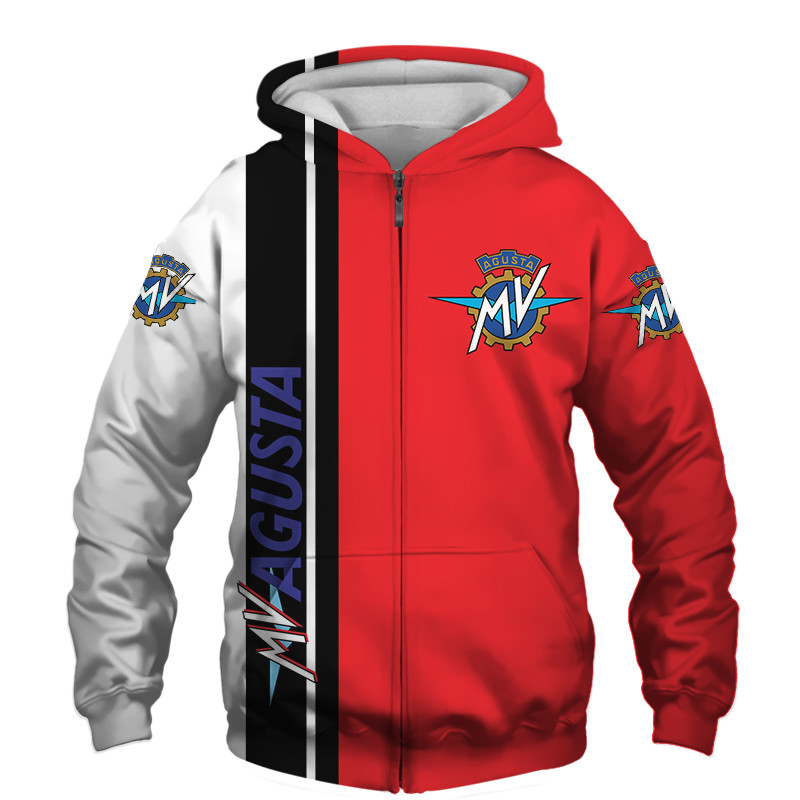 Agusta t-shirt hoodie apparel 3D full printing - Famjoys Agusta t-shirt hoodie apparel 3D full printing - Famjoys