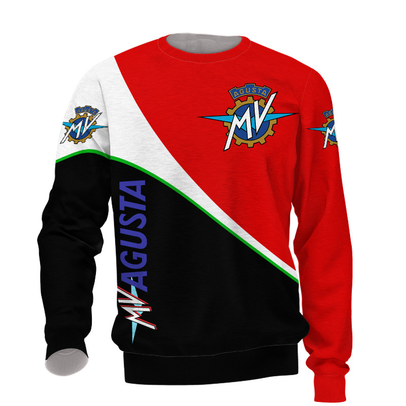 Agusta t-shirt hoodie apparel 3D full printing - Famjoys Agusta t-shirt hoodie apparel 3D full printing - Famjoys